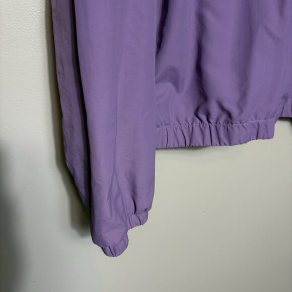 Lyrical Lemonade Purple Windbreaker Jacket Half Zip Pullover Size XXL Streetwear - Picture 4 of 15